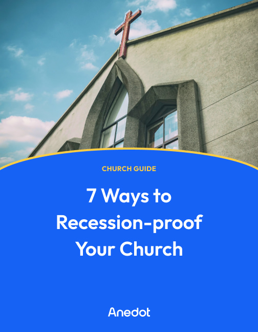 Recession-proof Your Church Guide Cover