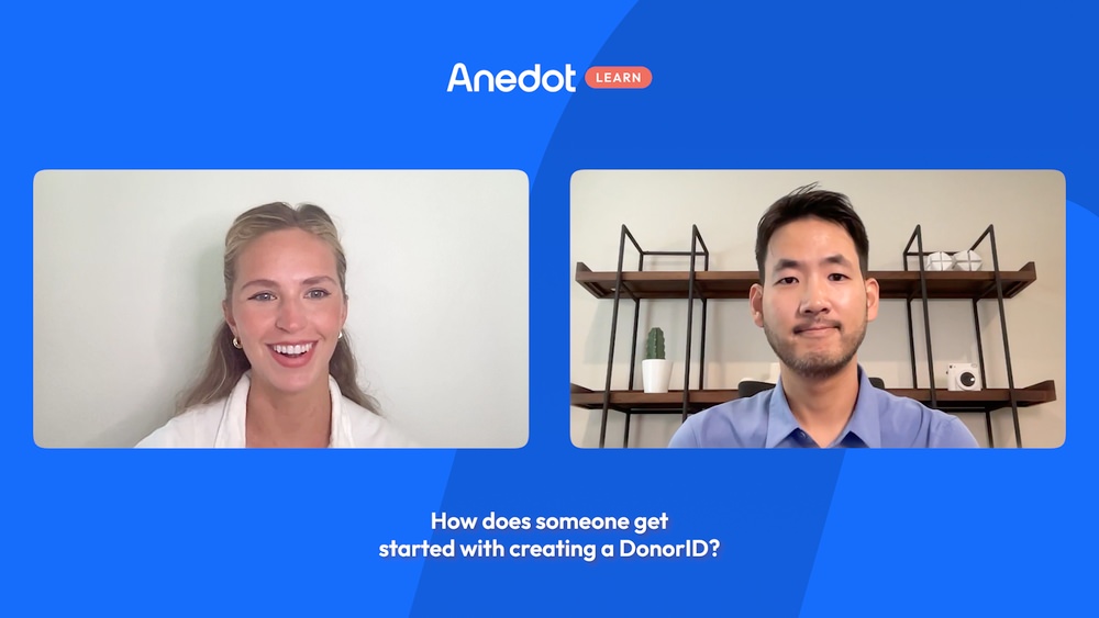 Getting started with DonorID