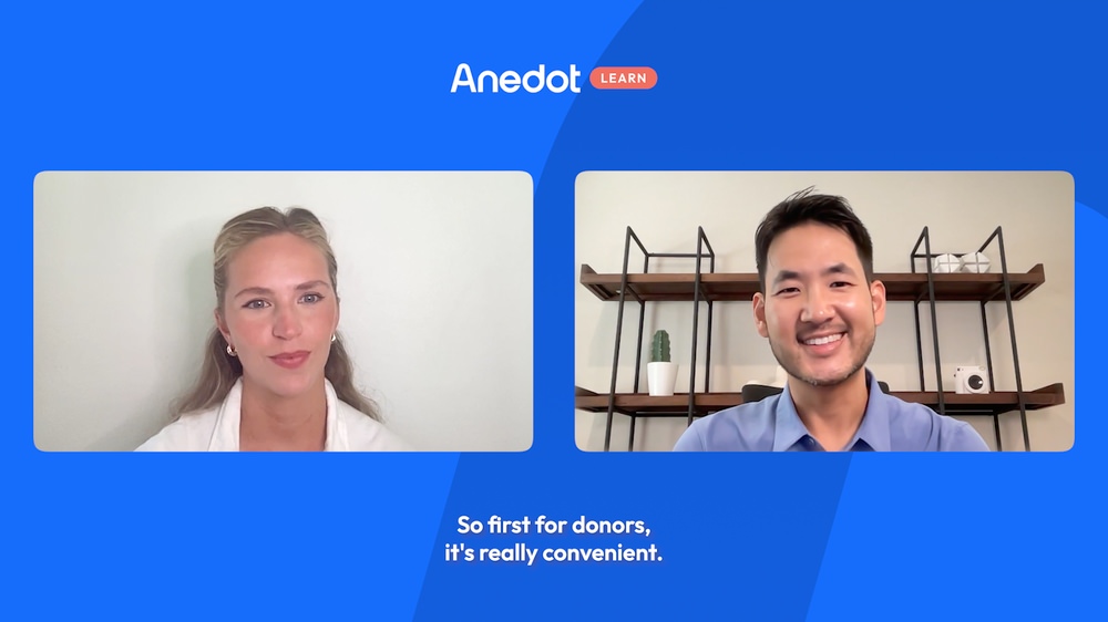 Benefits of DonorID for donors and organizations