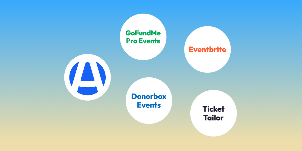 Top Eventbrite alternatives for nonprofits