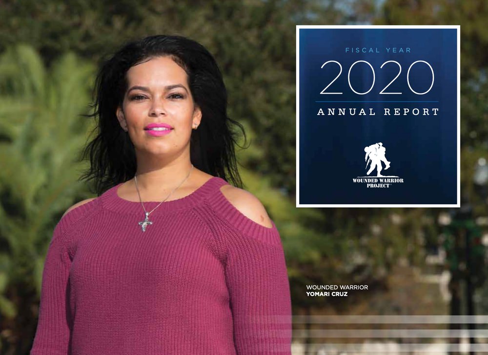 Wounded Warrior Project annual report example