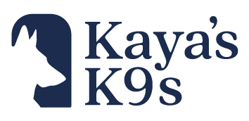 Kaya's K9s Logo